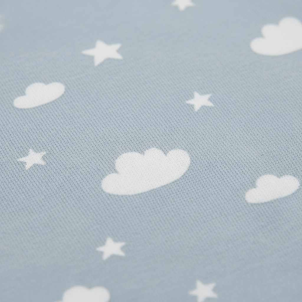 Sac de couchage bébé coton | Double zip anti-sursauts