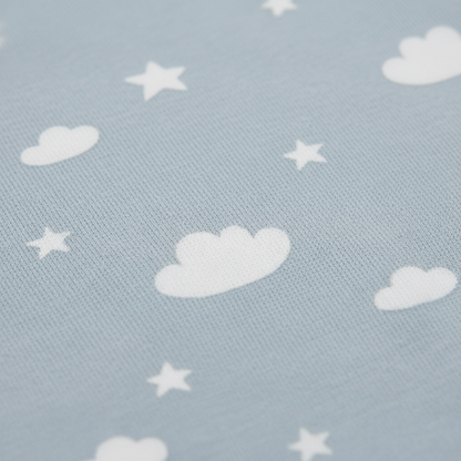 Sac de couchage bébé coton | Double zip anti-sursauts