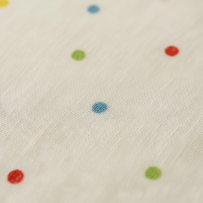 Nid d ange pour bebe | Motif Confettis Multicolores