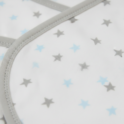 Couverture d'emmaillotage bébé | Évolutive en Coton anti-effraction