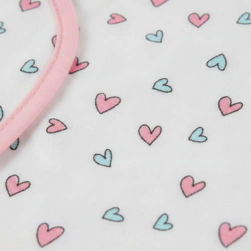 Couverture d'emmaillotage bebe fille|coton doux