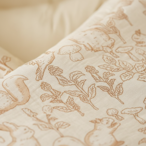 Nid d'ange pour bebe | Coton Matelassé