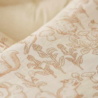 Nid d'ange pour bebe | Coton Matelassé